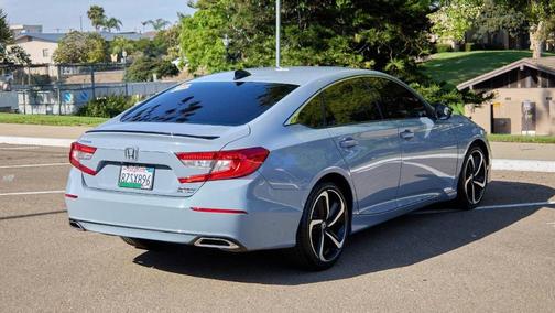 2022 Honda Accord Sport SE