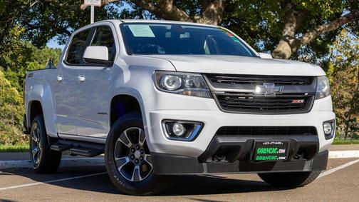 2017 Chevrolet Colorado Z71