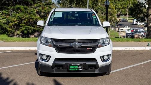 2017 Chevrolet Colorado Z71