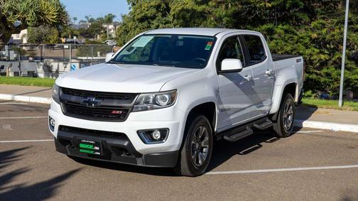 2017 Chevrolet Colorado Z71