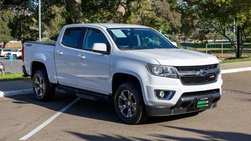 2017 Chevrolet Colorado Z71
