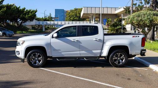 2017 Chevrolet Colorado Z71
