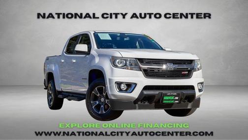 2017 Chevrolet Colorado Z71
