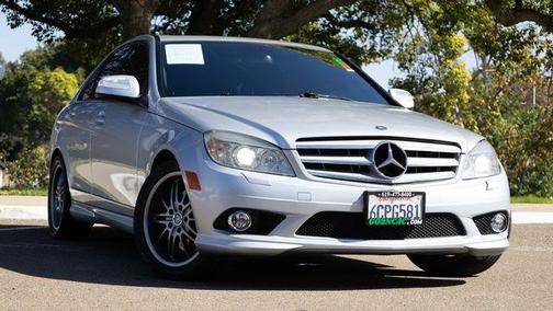 Iridium Silver Metallic 2008 Mercedes-Benz C-Class C 350 Sport