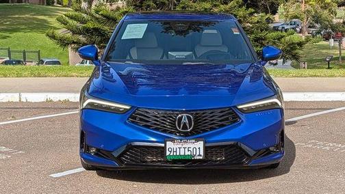 Apex Blue Pearl 2023 Acura Integra A-Spec Technology