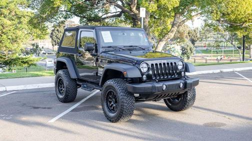 2017 Jeep Wrangler Sport