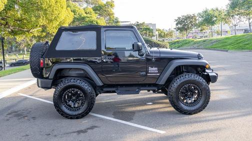 2017 Jeep Wrangler Sport