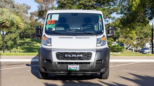 2021 RAM ProMaster 1500 Low Roof
