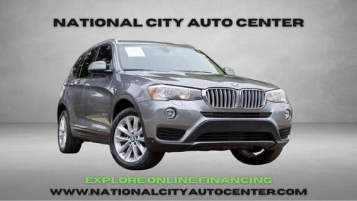 2017 BMW X3 sDrive28i