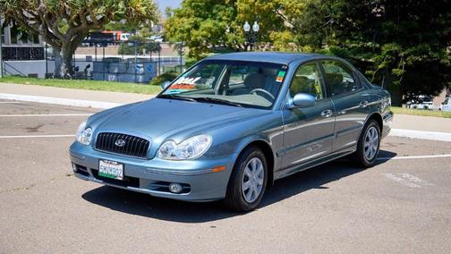 2005 Hyundai SONATA GL