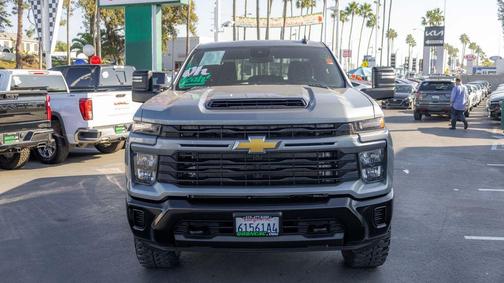 2024 Chevrolet Silverado 2500 Custom