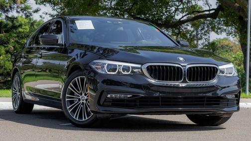 2018 BMW 530 i