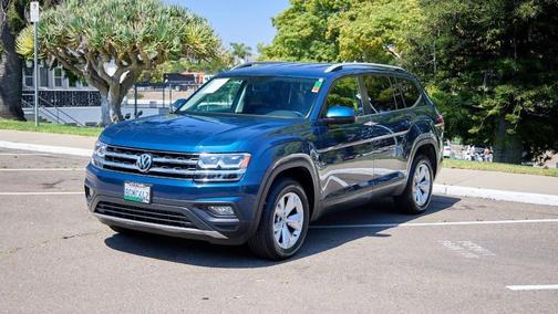 2018 Volkswagen Atlas 2.0T SE
