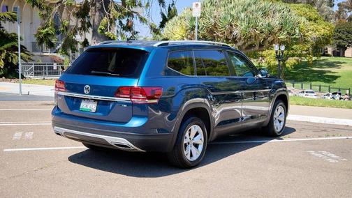 2018 Volkswagen Atlas 2.0T SE