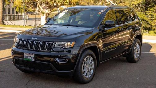 2021 Jeep Grand Cherokee Laredo X