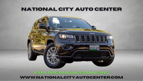 2021 Jeep Grand Cherokee Laredo X