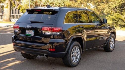 2021 Jeep Grand Cherokee Laredo X