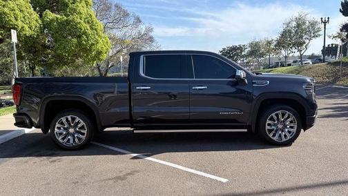 Titanium Rush Metallic 2022 GMC Sierra 1500 Denali