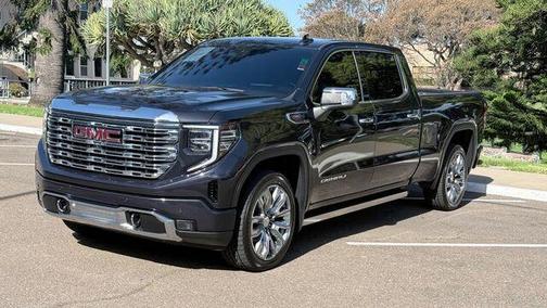 Titanium Rush Metallic 2022 GMC Sierra 1500 Denali