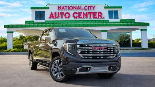 Titanium Rush Metallic 2022 GMC Sierra 1500 Denali