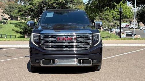 Titanium Rush Metallic 2022 GMC Sierra 1500 Denali
