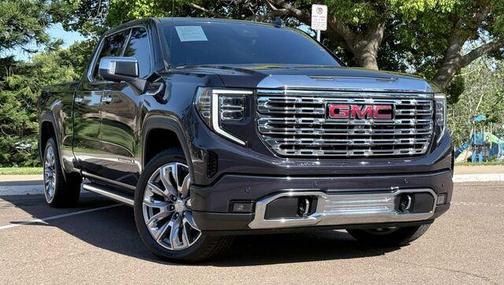 Titanium Rush Metallic 2022 GMC Sierra 1500 Denali