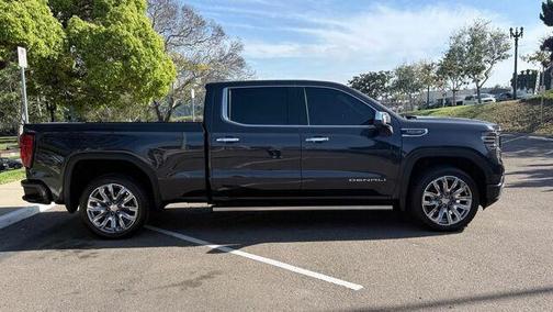Titanium Rush Metallic 2022 GMC Sierra 1500 Denali