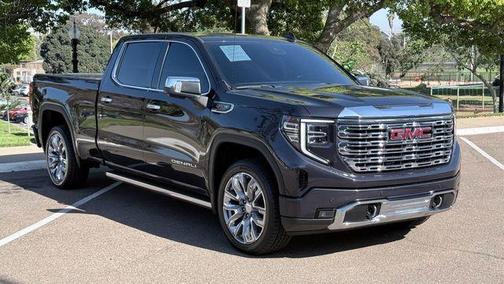 Titanium Rush Metallic 2022 GMC Sierra 1500 Denali