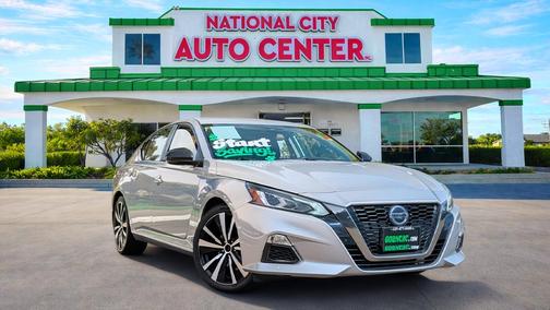 2020 Nissan Altima 2.5 SR