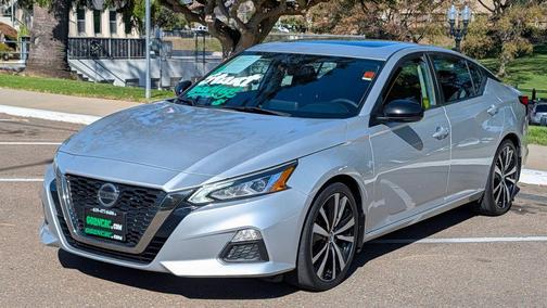 2020 Nissan Altima 2.5 SR