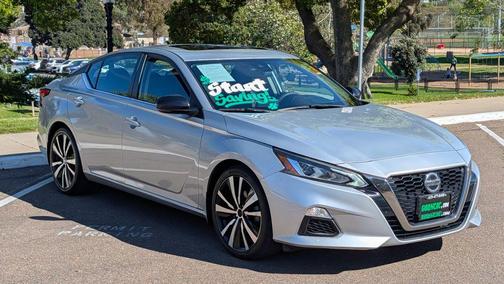 2020 Nissan Altima 2.5 SR