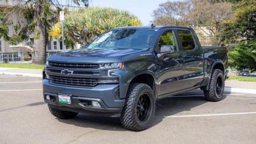 2022 Chevrolet Silverado 1500 Limited RST