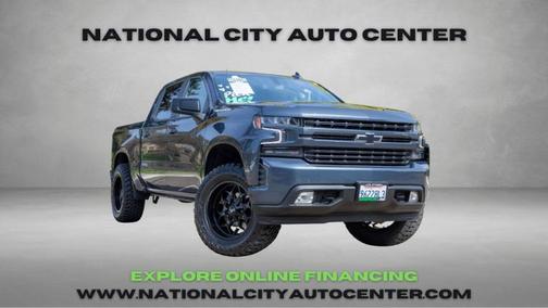 2022 Chevrolet Silverado 1500 Limited RST