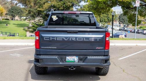 2022 Chevrolet Silverado 1500 Limited RST