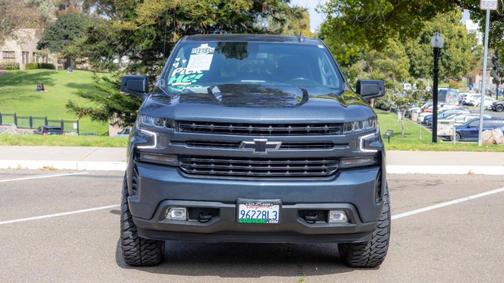 2022 Chevrolet Silverado 1500 Limited RST