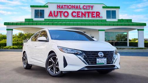 2024 Nissan Sentra SV