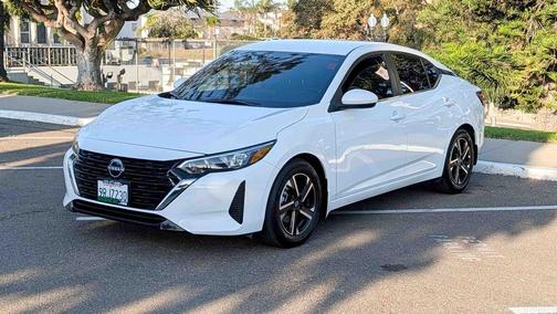 2024 Nissan Sentra SV