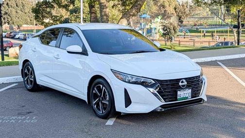 2024 Nissan Sentra SV