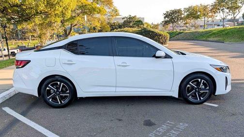 2024 Nissan Sentra SV