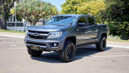 2017 Chevrolet Colorado Z71