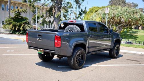 2017 Chevrolet Colorado Z71
