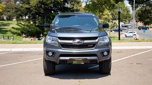 2017 Chevrolet Colorado Z71