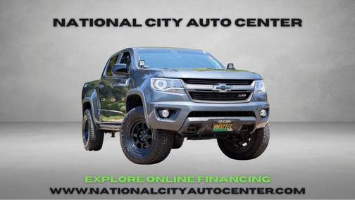 2017 Chevrolet Colorado Z71