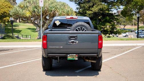 2017 Chevrolet Colorado Z71
