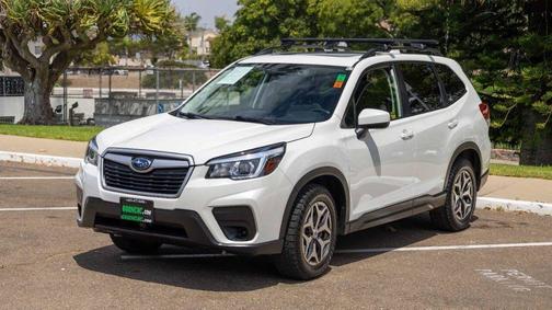 2020 Subaru Forester Premium