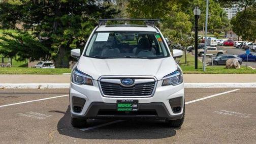 Crystal White Pearl 2020 Subaru Forester Premium