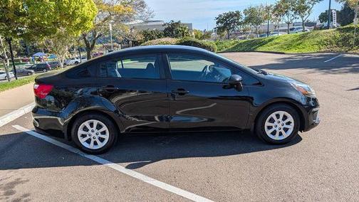 Aurora Black 2017 Kia Rio LX