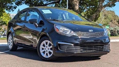 Aurora Black 2017 Kia Rio LX