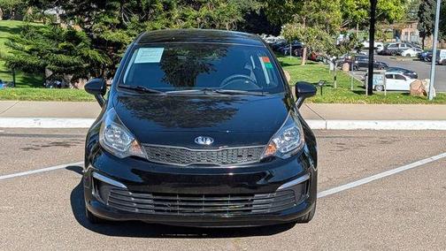 Aurora Black 2017 Kia Rio LX