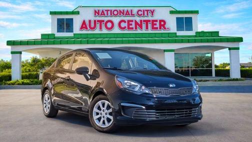 Aurora Black 2017 Kia Rio LX